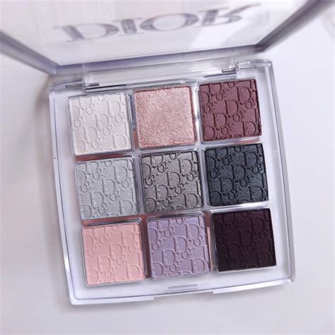 dior backstage eyeshadow palette 011|Dior Backstage eye palette review.